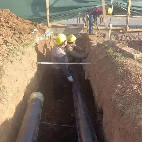 吴桥过公路拉管